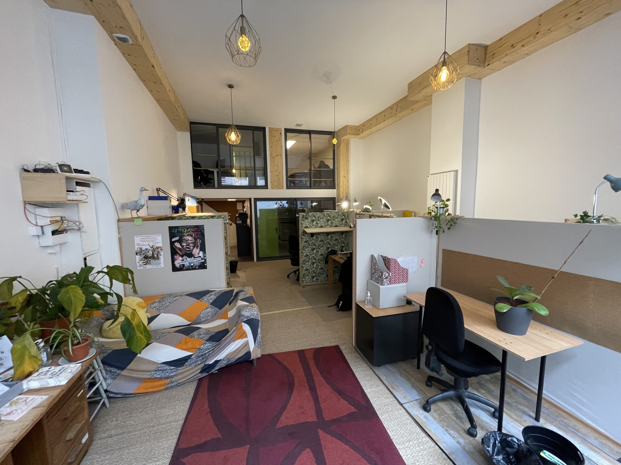 Image d'annonce : Bureaux en Coworking Lyon 3