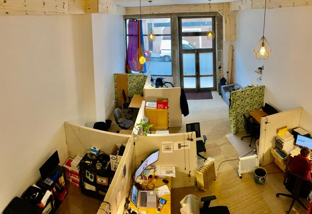 Image d'annonce : Coworking Chaleureux Lyon 3