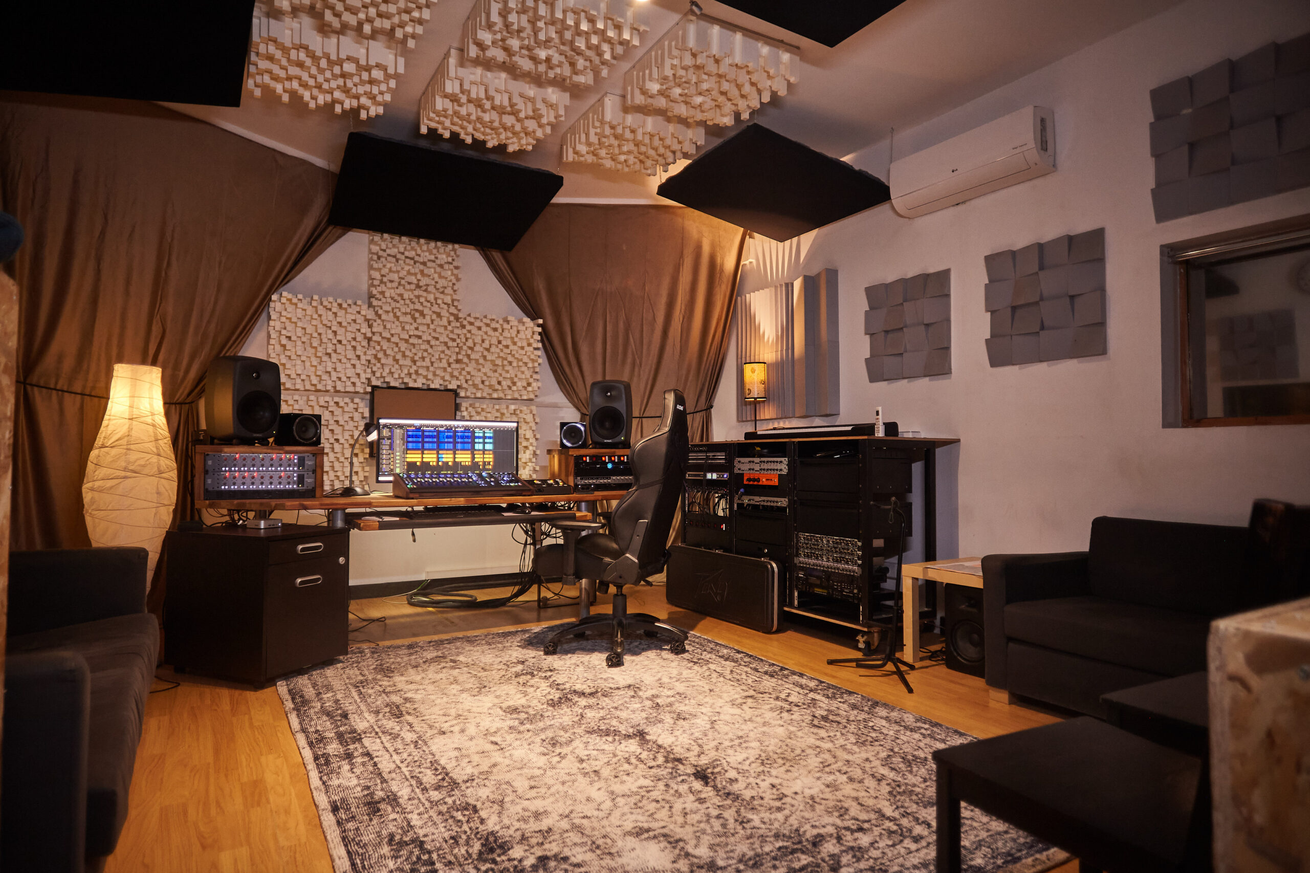 Image d'annonce : Studio d’enregistrement