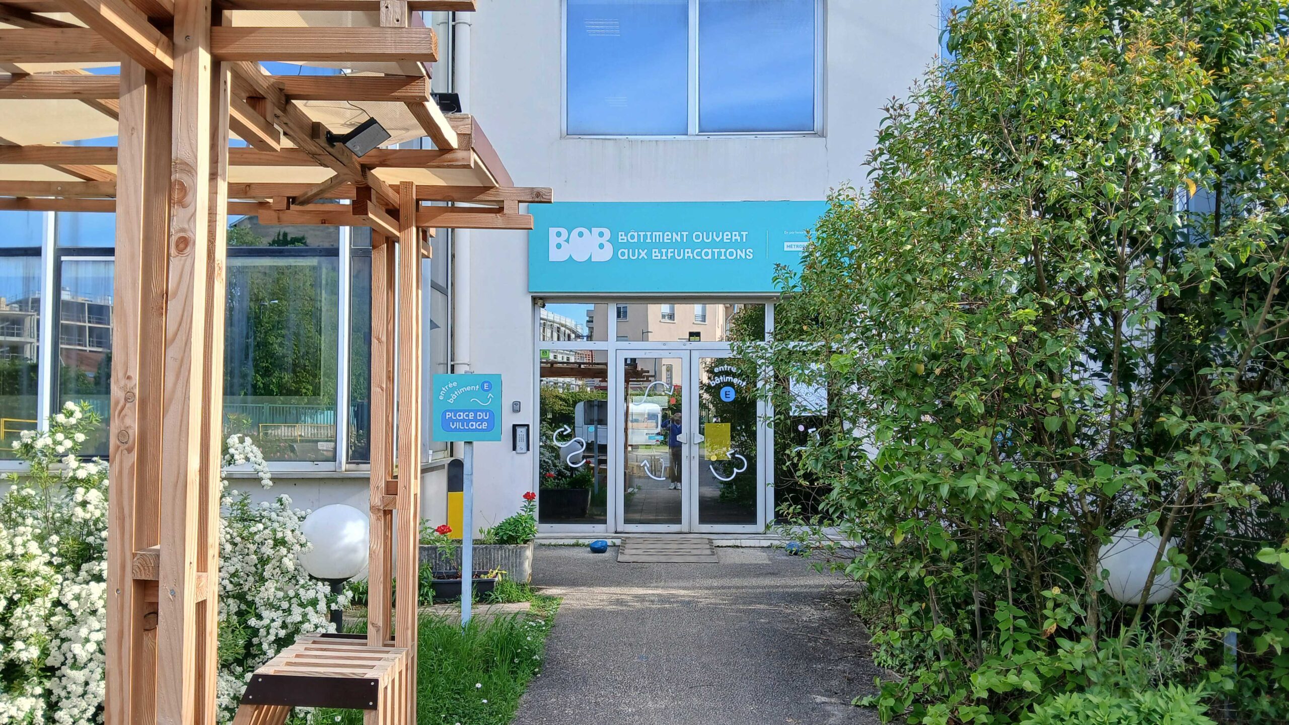 Image d'annonce : Des bureaux d&rsquo;activité disponibles au BOB – Bâtiment Ouvert aux Bifurcations –